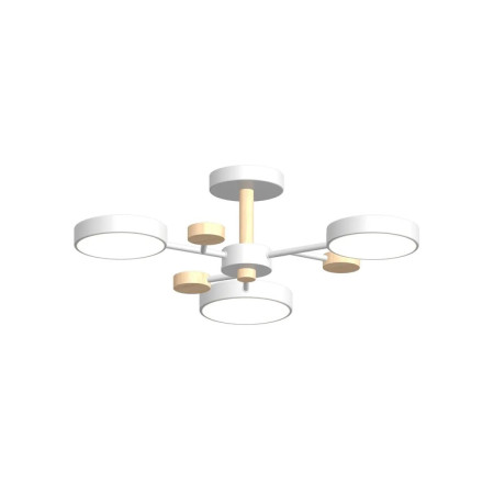 Люстра на штанге LED4U L3203-620 WH