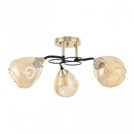 Потолочная люстра Arte Milano Amalfi 324106/3 FG+BK