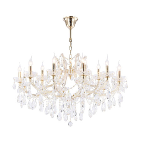 Подвесная люстра Maytoni Erna DIA880-PL-18-G