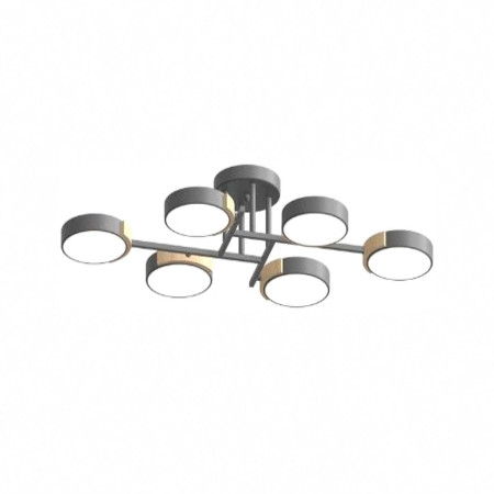 Потолочная люстра LED4U L3211-830 GR