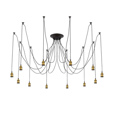 Подвесная люстра Citilux Эдисон CL451121