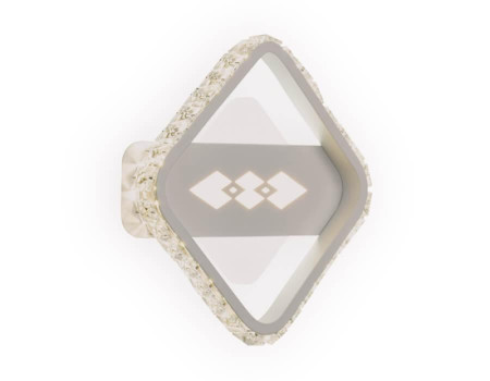 Настенный светодиодный светильник Ambrella Light Acrylica Ice FA225