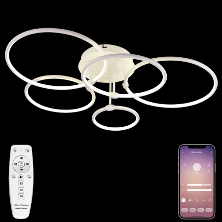 Потолочная люстра Natali Kovaltseva Perfekt I HIGH-TECH LED LAMPS 82036