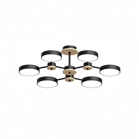 Люстра на штанге LED4U L3216-730 BK