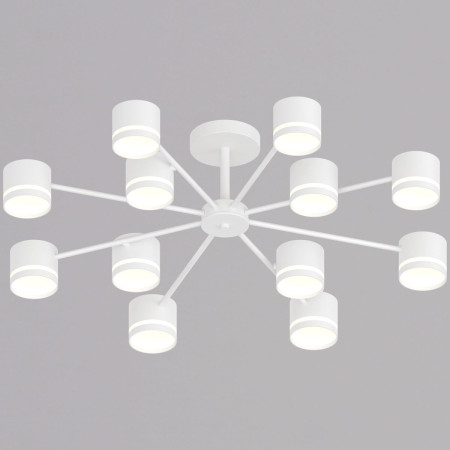 Люстра на штанге Reluce 89730-0.3-12 GX53 WT