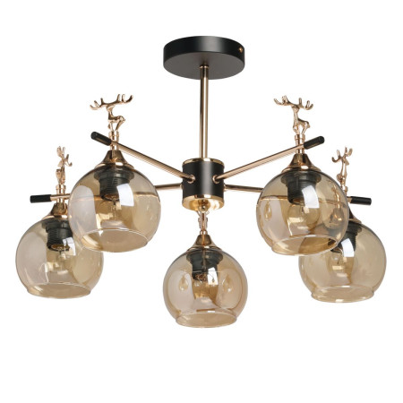 Люстра на штанге De Markt Альфа 324019005