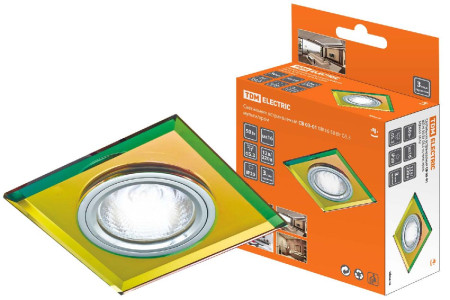 Встраиваемый светильник TDM Electric СВ 03-01 SQ0359-0042
