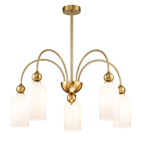 Люстра на штанге Escada Ode 686/5PL Copper