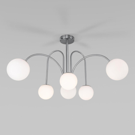 Потолочная люстра Eurosvet Alix 30177/6 хром Smart a055500