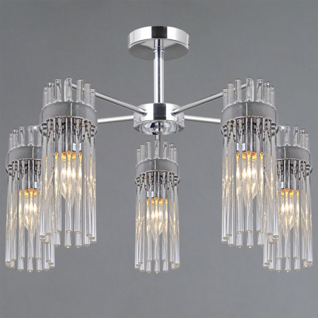 Люстра на штанге Illumico IL0761-5CSQ-25 CR GENOA