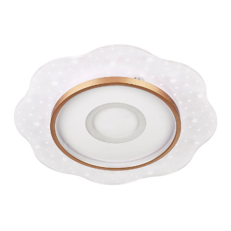 Потолочный светильник LED4U L1028-500 WH-GD