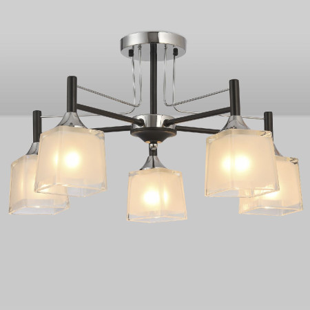 Люстра на штанге Natali Kovaltseva Baker 81454/5C