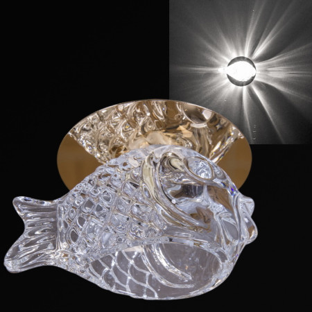 Встраиваемый светильник Reluce 08074-9.0-001H G9 GD