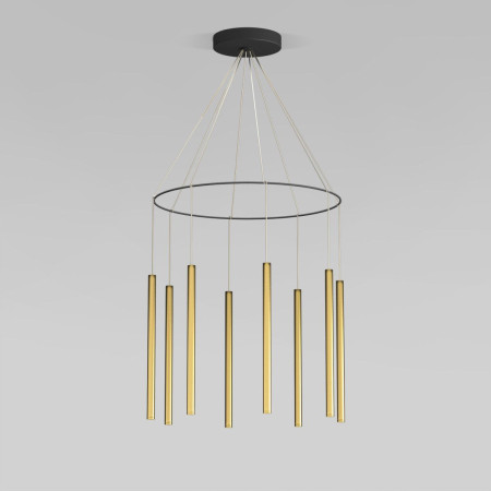 Подвесной светильник Eurosvet Pianto 301101 LED латунь a071444