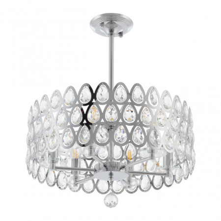 Люстра на штанге Arte Milano Sorrento 371019/6/300/490 CR