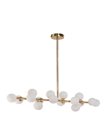 Люстра на штанге AM Group AM486 GOLD L1000