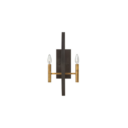 Настенный светильник Hinkley GEMMA HK-GEMMA2-A-SL