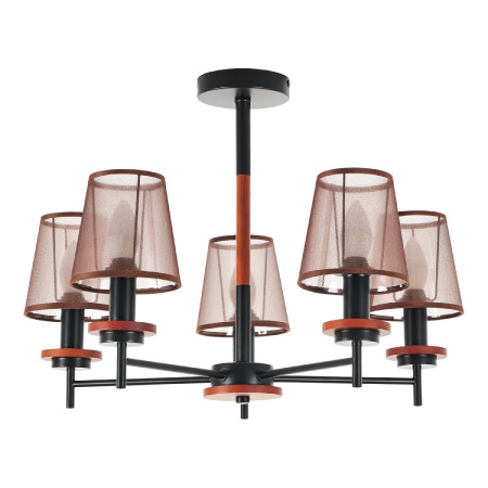 Люстра на штанге MyFar Daniel MR1851-5C
