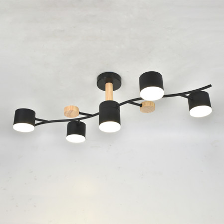 Люстра на штанге General GCHL-5GX53-M 662213