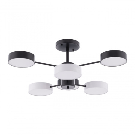 Люстра на штанге Arte Milano Ferrara 250906/6B Bk/Wh