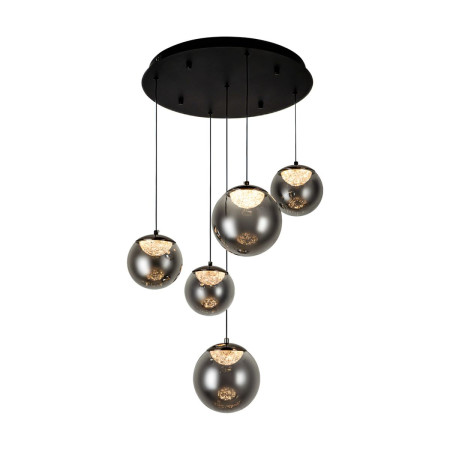 Подвесной светильник Modelux ML.2338.5 BK