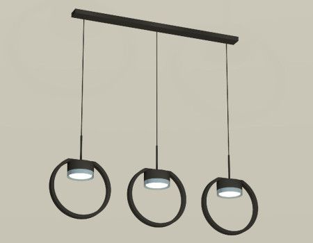 Подвесной светильник Ambrella Light Traditional (C9107, N8133) XB9107102