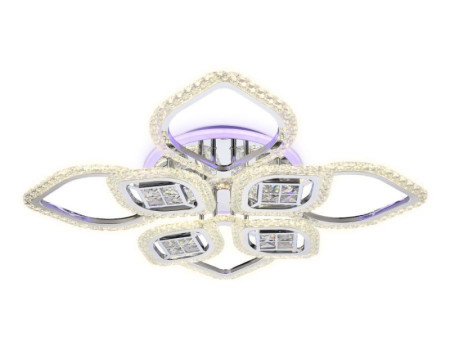 Потолочная светодиодная люстра Ambrella Light Acrylica Ice FA283