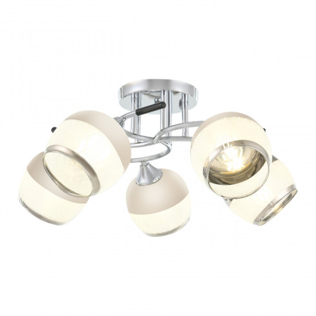 Потолочная люстра Arte Milano Amalfi 325985/5 CR+BK