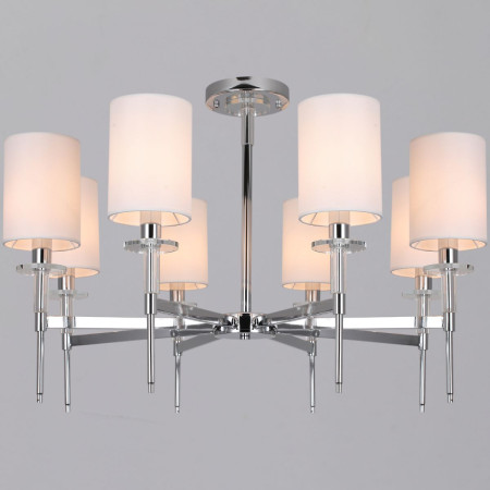 Люстра на штанге Illumico IL1382-8CPA-29 CR Romei