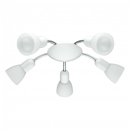 Потолочная люстра Eglo Dakar 6 75305