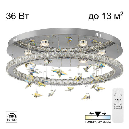 Потолочная люстра Citilux Etera CL322050