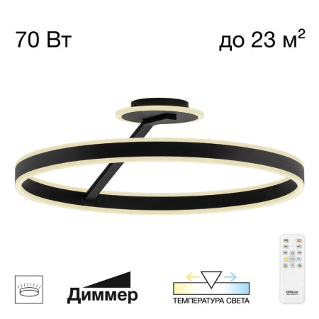 Потолочная люстра Citilux Дуэт CL719761