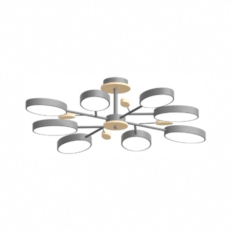 Люстра на штанге LED4U L3221-850 GR