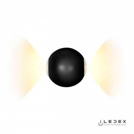 Настенный светильник iLedex Rainbow ZD8168-6W RGB BK