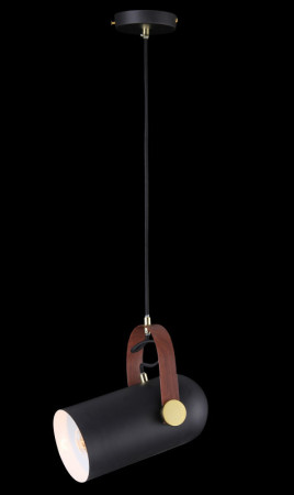 Подвесной светильник Natali Kovaltseva LOFT LUX 77033-1P BLACK