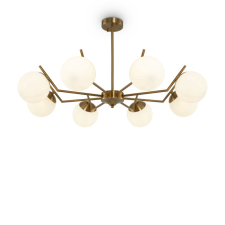 Люстра на штанге Freya Moon FR5173PL-08BS