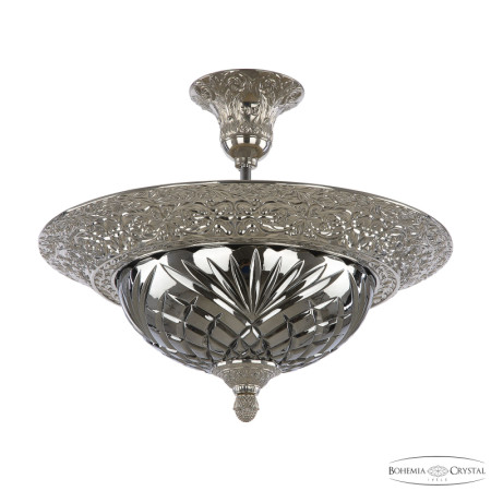 Потолочный светильник Bohemia Ivele Crystal 7091P/34/OL Ni PAL 781
