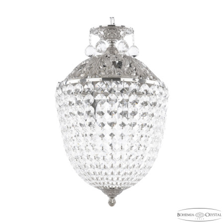 Потолочный светильник Bohemia Ivele Crystal 7077/30AZ Ni