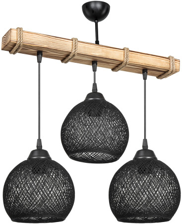 Подвесной светильник Toplight Lydia TL1614L-03BW