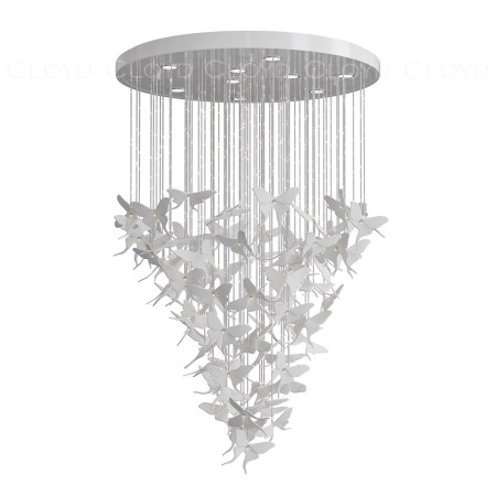 Каскадная люстра Cloyd Tropica 11531