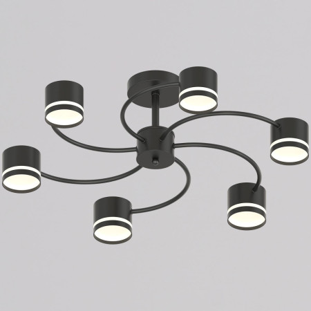 Люстра на штанге Reluce 26730-0.3-06 GX53 BK