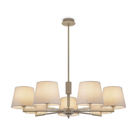 Люстра на штанге Freya Butler FR2057PL-07BG