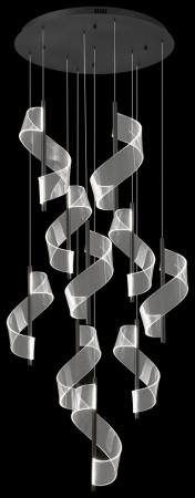 Каскадная люстра Wertmark Hilda WE452.10.603