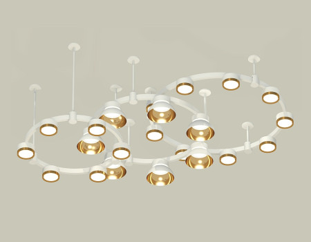 Комплект подвесного светильника Ambrella Light Techno Ring XR92212001 (A9221, A9226, C9241, C9232, C9236, C9231, N8144, N8124)