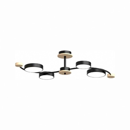 Люстра на штанге LED4U L3206-800 BK