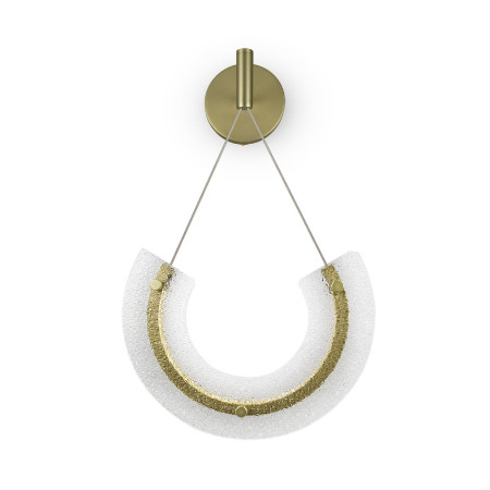 Настенный светильник Maytoni Maya P091WL-L18G3K1