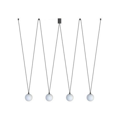 Подвесной светильник Nowodvorski Sling IV Black 10354