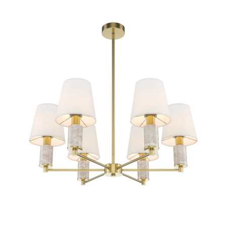 Люстра на штанге Maytoni Lira MOD483PL-06BS