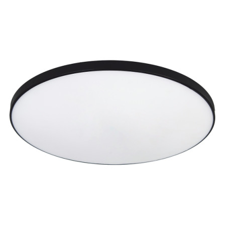 Потолочный светильник Эра Классик с ДУ SPB-6 BK 80W-3K-6,5K-R Slim Base Б0069765