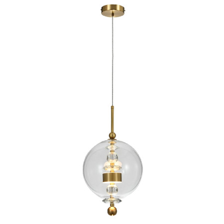 Подвесной светильник Indigo Illusione 11055/1P Clear V000189L